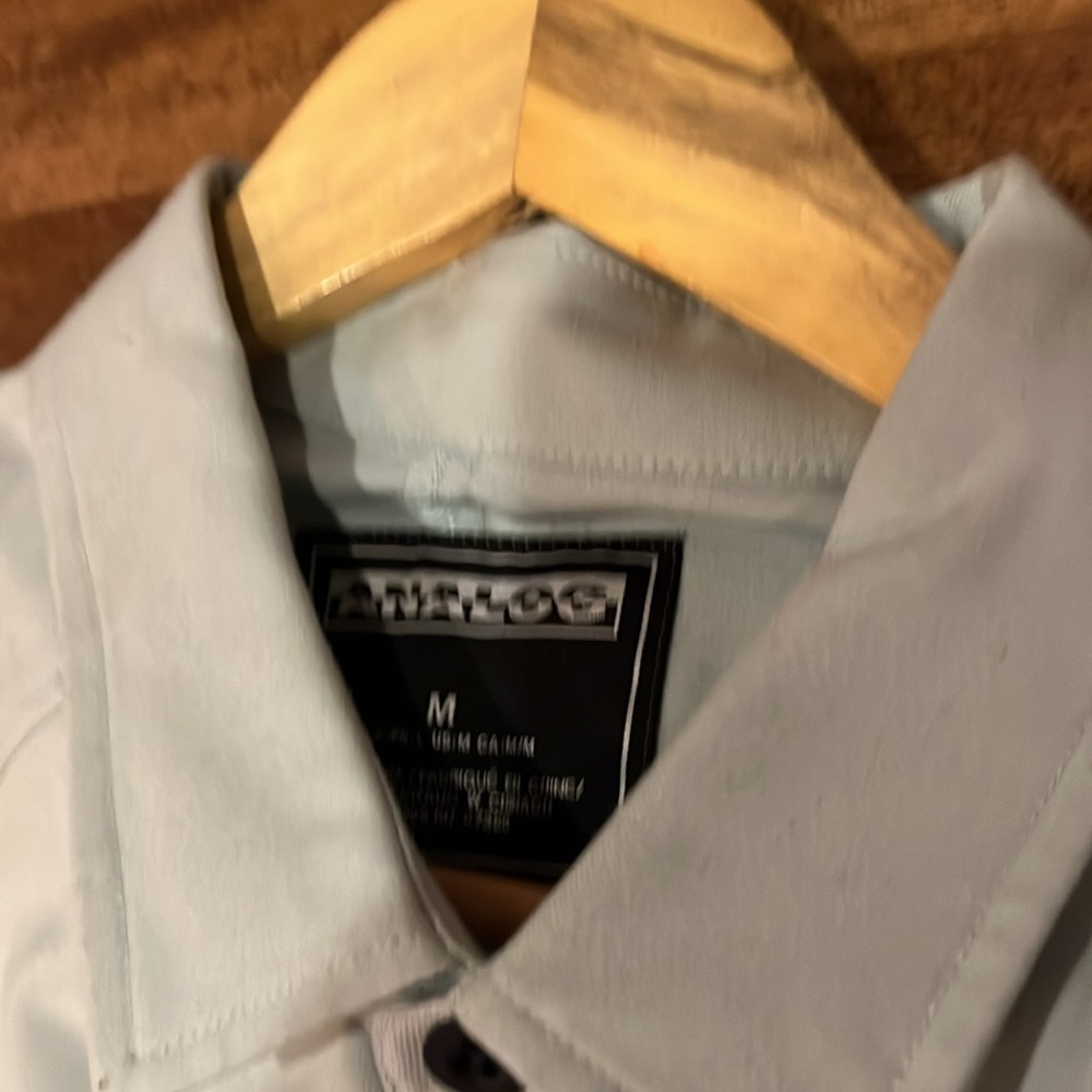 Burton Analog Button Down Size Medium - image 6